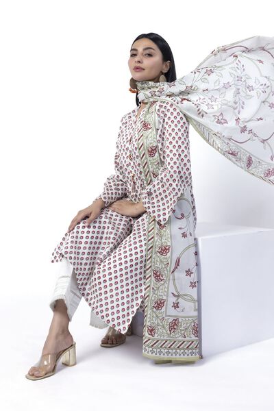 Printed | Lawn | Fabrics 3 Piece | AED 70.00
