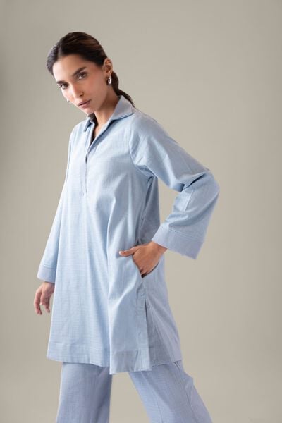 Embroidered | Heavy Textured Cotton | Kurta | AED 120.00