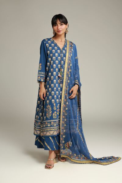 Printed | Cambric | Floral Co-ords Set | AED 144.00