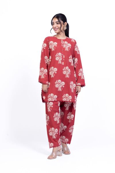 Printed | Khaddar | Shalwar | AED 80.00