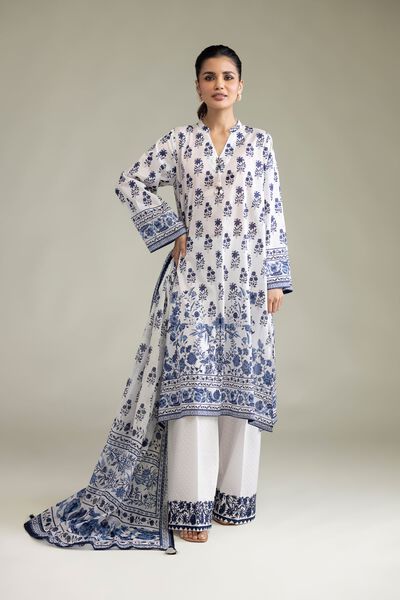 Embroidered | Lawn | Fabrics 3 Piece | AED 200.00