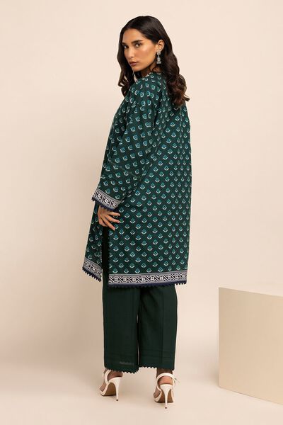 Fabrics 2 Piece | Top Bottoms, D-GREEN, hi-res