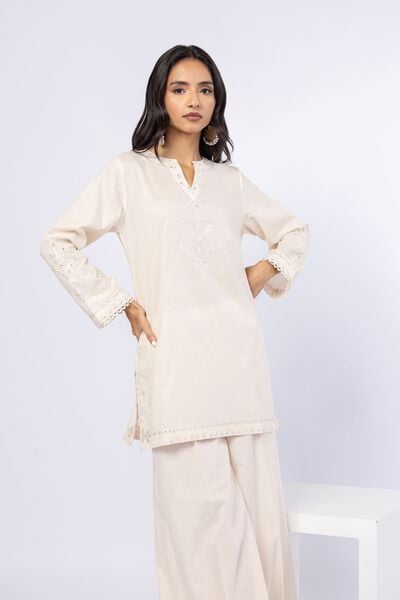 Embroidered | Cotton Dobby | Kurta | AED 140.00