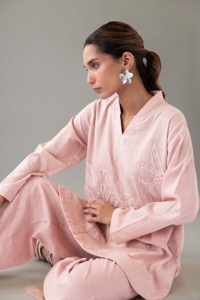 Embroidered | Heavy Textured Cotton | Kurta | AED 120.00