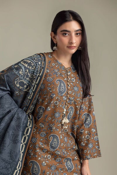 Printed | Light Khaddar | Fabrics 3 Piece | AED 200.00