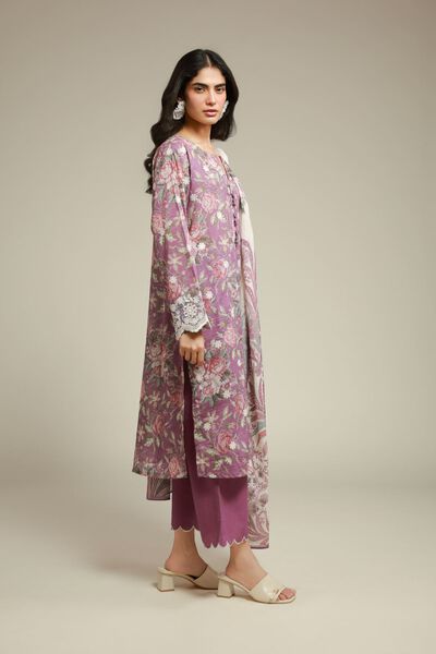 Embroidered | Mesuri | Mesuri Tailored 3-piece | AED 280.00