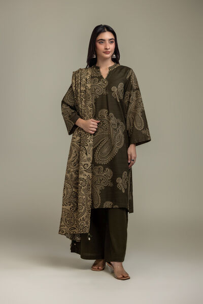 Printed | Light Khaddar | Fabrics 3 Piece | AED 200.00