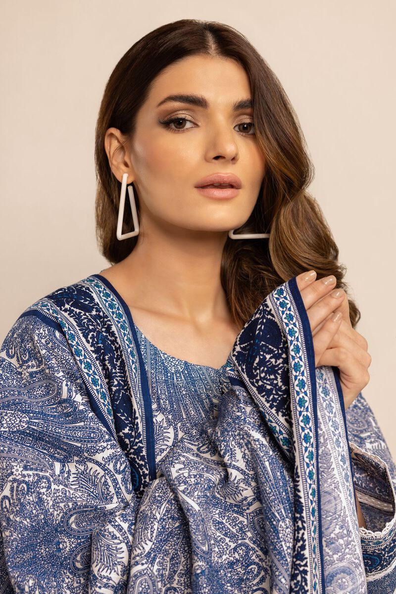 Printed | Light Khaddar | Fabrics 3 Piece | null