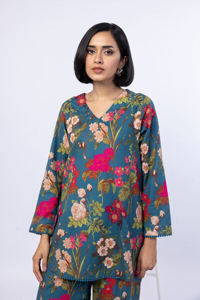 Printed | Cotton Dobby | Kurta | AED 100.00