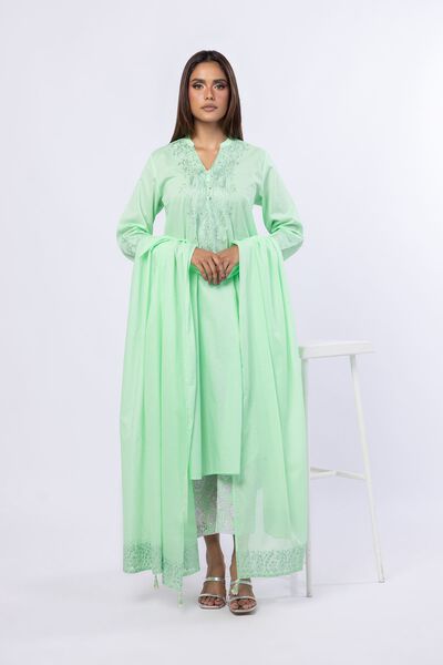 Embroidered | Cambric | Kurta | AED 100.00