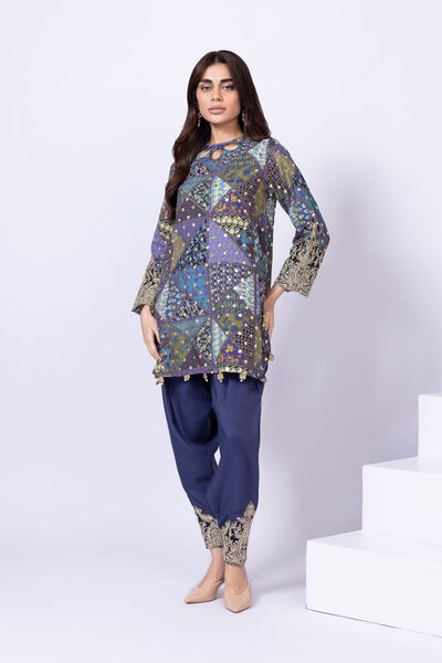Embroidered | Viscose Oak Silk | Shalwar | AED 120.00