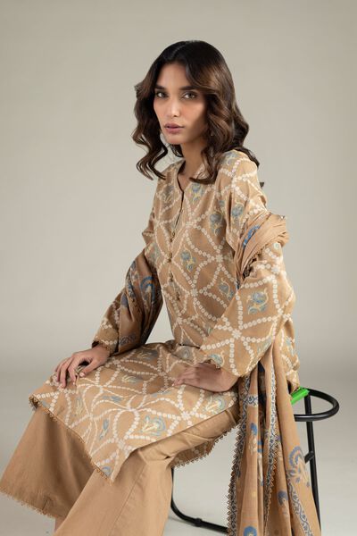 Printed | Lawn | Tailored 3 Piece | AED 250.00