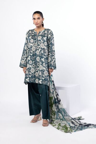 Printed | Lawn | Fabrics 3 Piece | AED 70.00