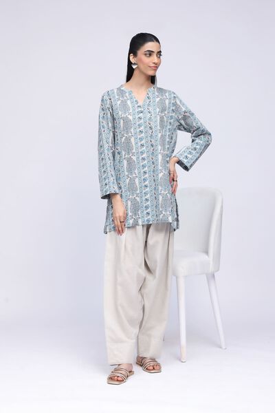 Printed | Cotton Dobby | Kurta | AED 100.00