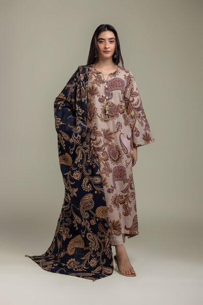 Printed | Light Khaddar | Fabrics 3 Piece | AED 200.00