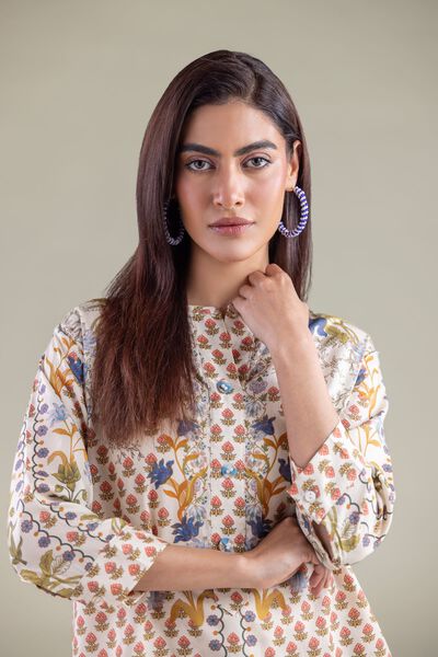 Embroidered | Textured Weave | Shirt | AED 65.00