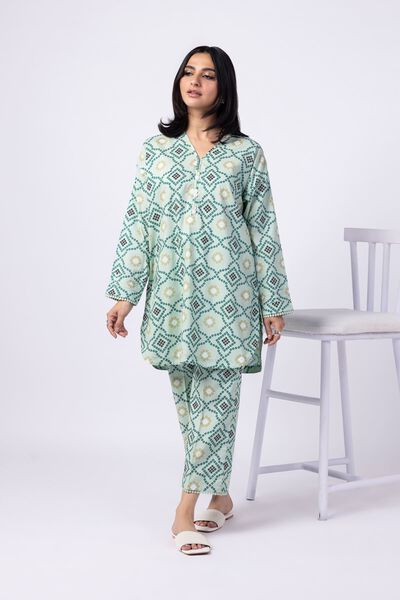 Printed | Cambric | Pants | AED 14.40