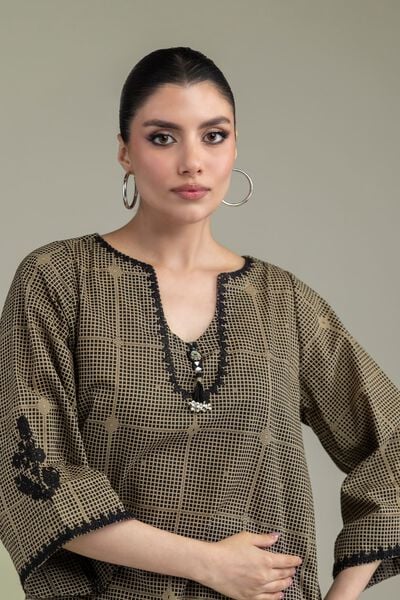 Embroidered | Lawn | Short Lawn Kurta | AED 180.00
