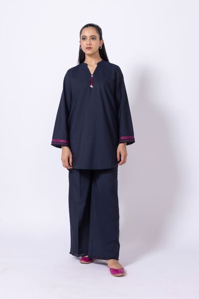 Embroidered | Chambray | Kurta | AED 36.00