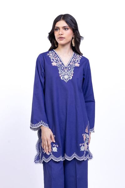 Embroidered | Khaddar | Kurta | AED 140.00