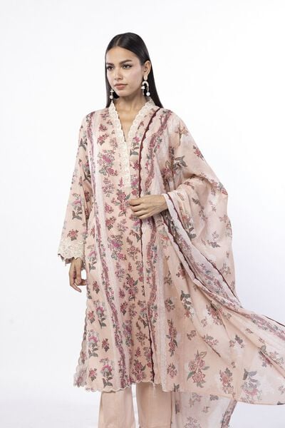 Embroidered | Lawn | Fabrics 3 Piece | AED 180.00