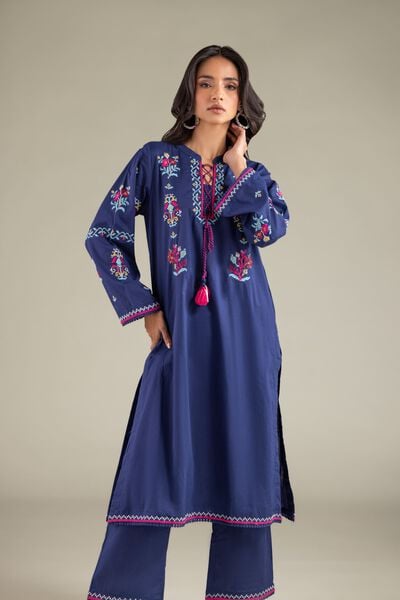 Embroidered | Cambric | Kurta | AED 150.00