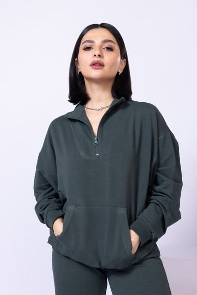 Dyed | Lycra Terry | Sweatshirt | AED 24.00