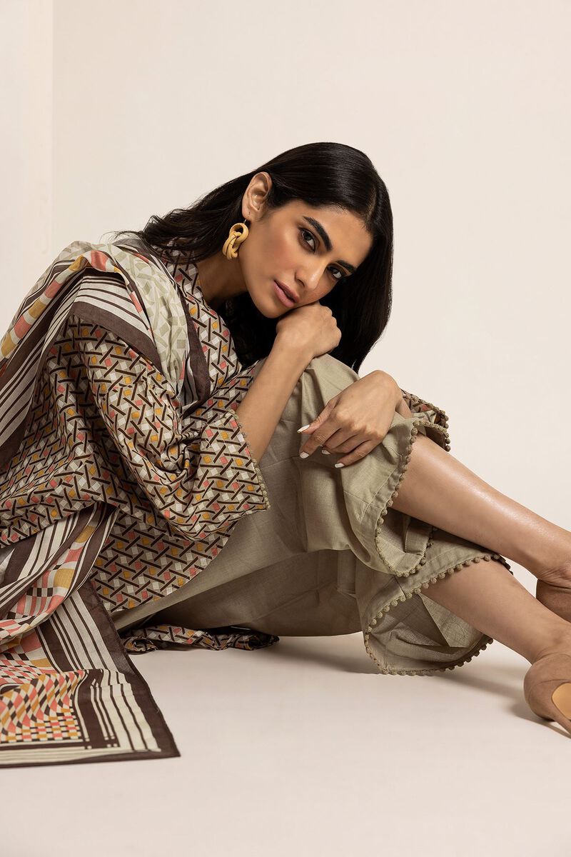 Printed | Lawn | Fabrics 3 Piece | null