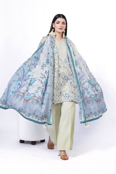 Embroidered | Lawn | Fabrics 3 Piece | AED 180.00