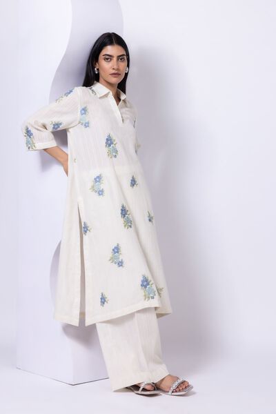 Dyed | Leno | Pants | AED 60.00