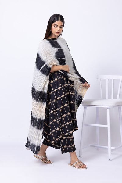 Printed | Voile | Dupatta | AED 30.00