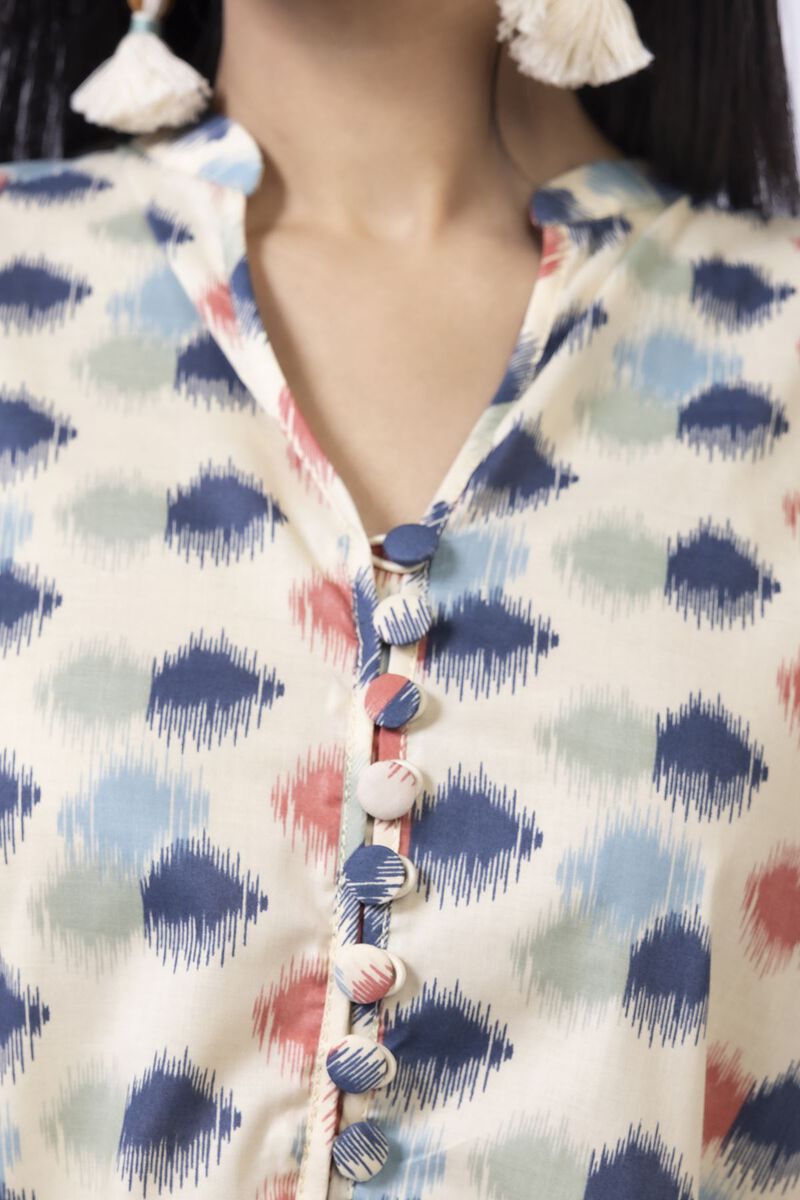 Printed | Cambric | Kurta | AED 24.00