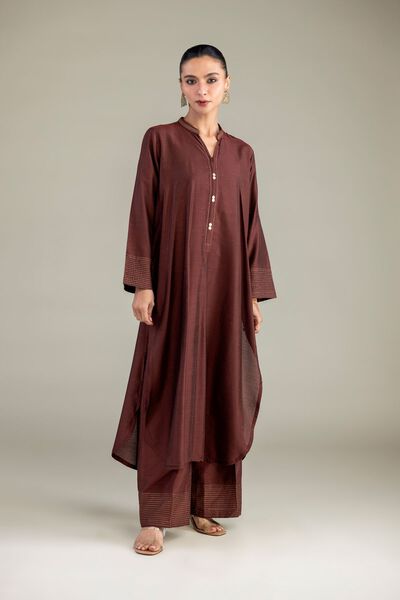 Dyed | Raw Silk | Raw Silk Pants | AED 130.00