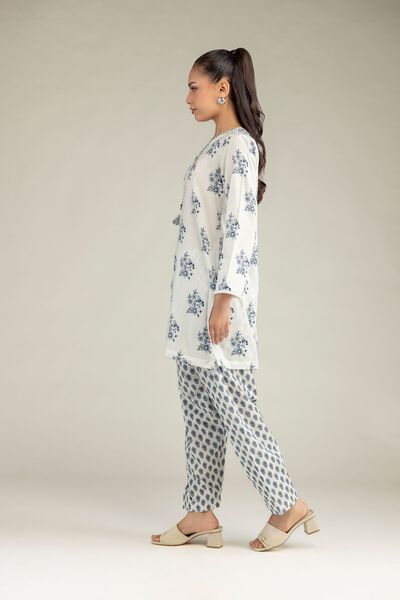 Printed | Cambric | Printed Cambric Shalwar | AED 100.00
