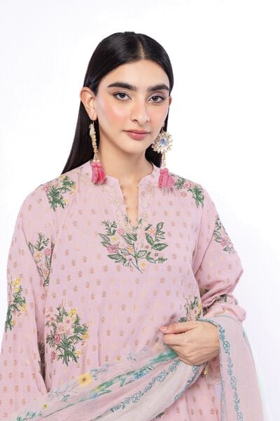 Embroidered | Jacquard | Fabrics 3 Piece | AED 250.00