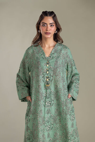 Printed | Light Khaddar | Kurta | AED 180.00