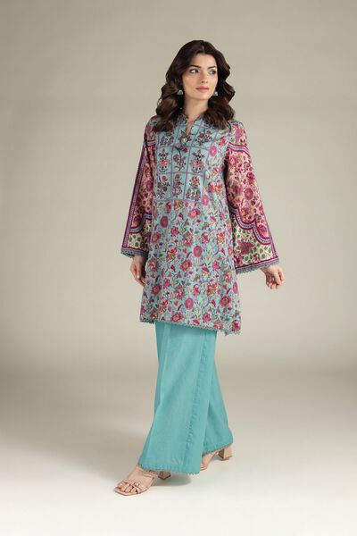 Printed | Broshia | Tailored 2 Piece | AED 108.00