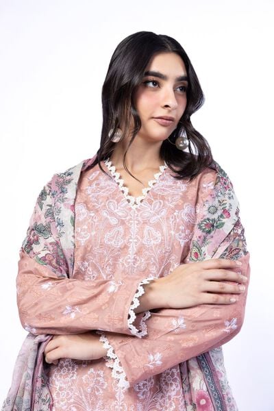 Embroidered | Broshia | Tailored 3 Piece | AED 330.00