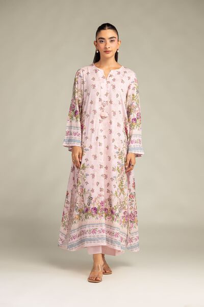 Printed | Raw Silk | Solid Silk Pants | AED 150.00