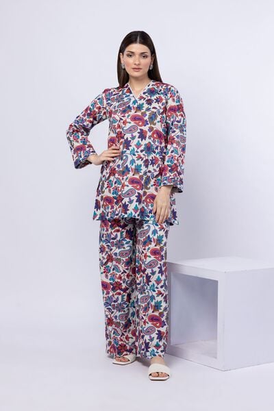 Printed | Cambric | Kurta | AED 80.00