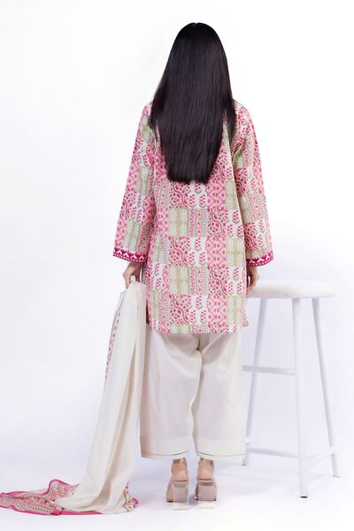 Embroidered | Lawn | Fabrics 3 Piece | AED 140.00