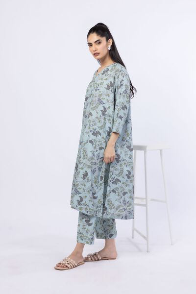 Printed | Cotton Dobby | Pants | AED 60.00