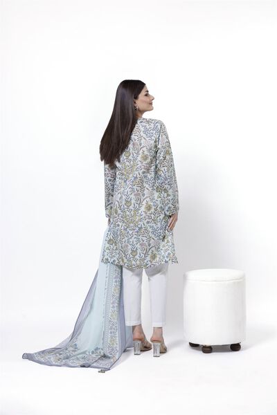 Printed | Lawn | Fabrics 2 Piece | Top and Dupatta | AED 60.00
