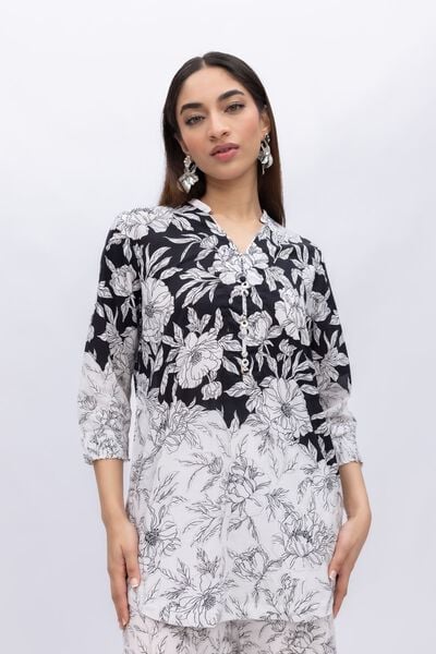 Printed | Cambric | Kurta | AED 80.00