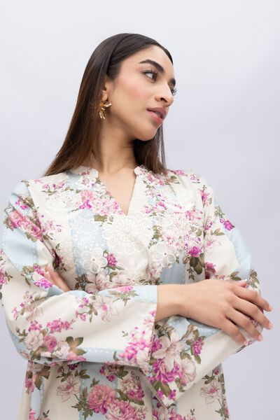 Embroidered | Cotton Viscose | Kurta | AED 120.00