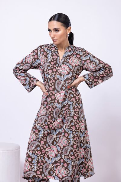 Printed | Cambric | Kurta | AED 100.00