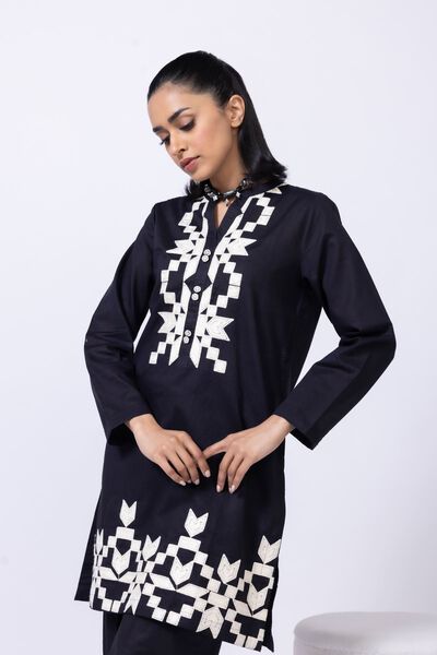 Embroidered | Cotton Dobby | Kurta | AED 140.00
