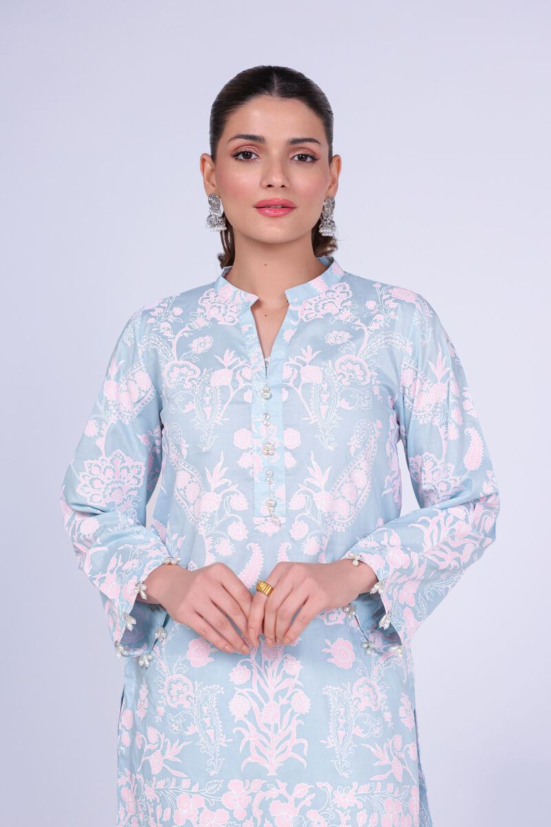 Printed | Elevated Cambric | Kurta | AED 60.00
