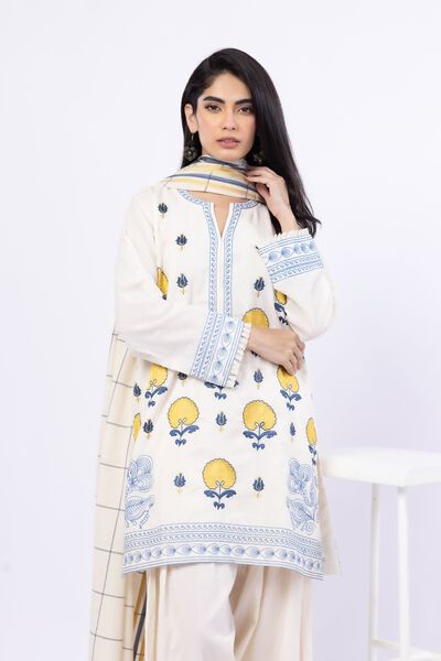 Embroidered | Handwoven Cotton | Kurta | AED 100.00