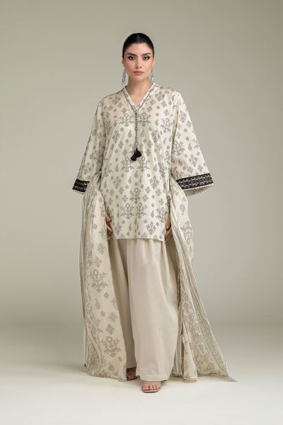 Embroidered | Cambric | Floral Cambric Shalwar | AED 130.00